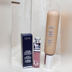 Dior Addict Lip Maximizer (Mini/Travel ) Dior Backstage Foundation - 4W